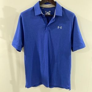 Under Armour Heat Gear Golf Polo Mens Size Large